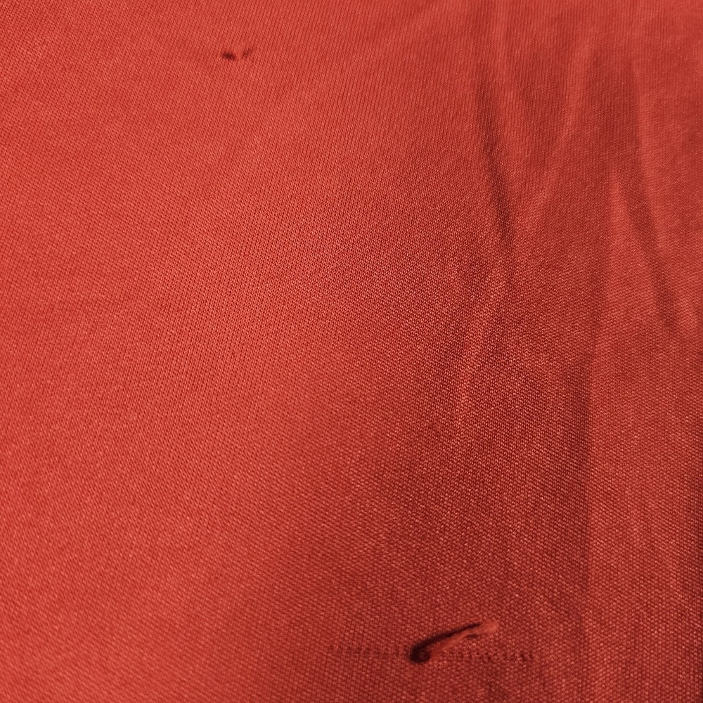 Under Armour‎ UA Logo T-Shirt Men's XL Red Loose Fit Short Sleeve Athletic Tee - Picture 4 of 12
